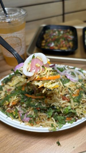 Rice  at Tikka Shack Indian Grub in Oviedo