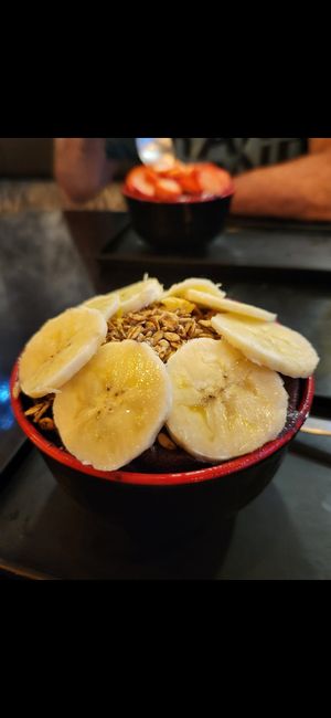 banana granola at Boutique do Açaí in Paraty