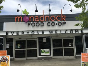 Front  at Monadnock Food Co-op in Keene