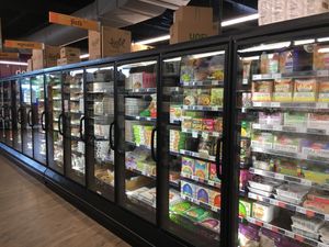 Frozen food at Monadnock Food Co-op in Keene