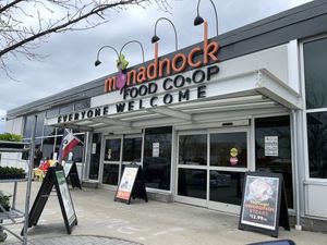 Nice and neat throughout    at Monadnock Food Co-op in Keene