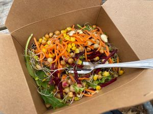 Salad bar find  at Monadnock Food Co-op in Keene