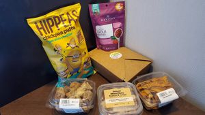 snacks at Monadnock Food Co-op in Keene