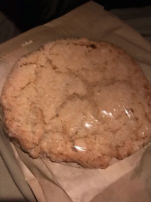 Vegan AND Gluten-free homemade cookies!!!   at Monadnock Food Co-op in Keene