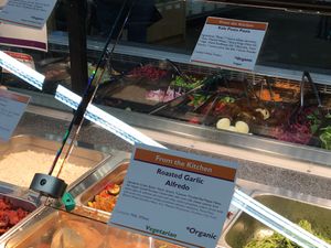 Vegetarian option at Monadnock Food Co-op in Keene