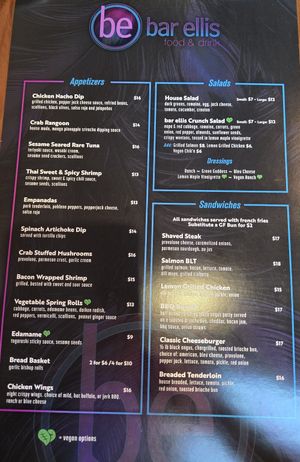  at Bar Ellis in Noblesville