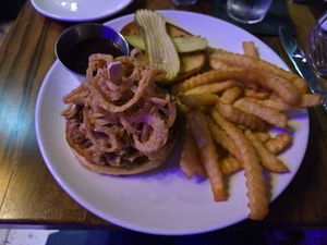 BBQ Sandwich at Bar Ellis in Noblesville