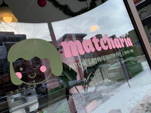 This place has changed its name to "Matcharia" at Matchacita in Kalamazoo