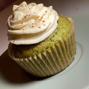Matcha Cupcake at Matchacita in Kalamazoo