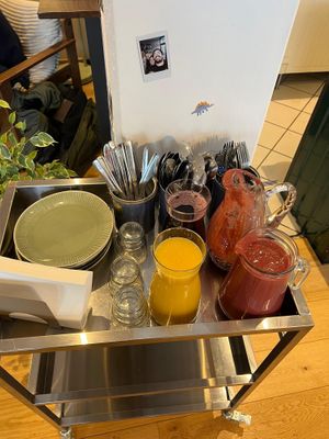 Juices and Smoothies (included at Brunch)  at Herbivora in Bad Aibling