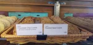 Vegan cookies at Wildberries Marketplace in Arcata