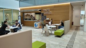 Café Curie at Café Curie in Luebeck
