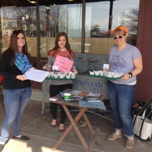 BloomingVeg on Meat Out Day  at BloomingVEG in Bloomington