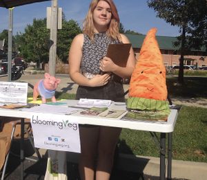 Advocacy  at BloomingVEG in Bloomington