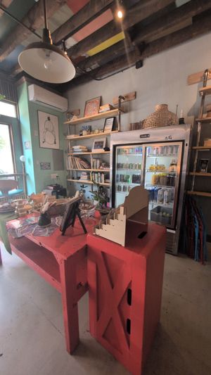 Atmosphere at The Vital Shoppe in Brooklyn