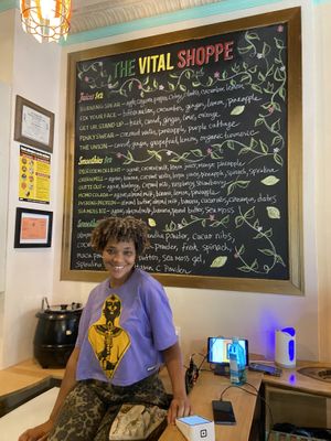   at The Vital Shoppe in Brooklyn