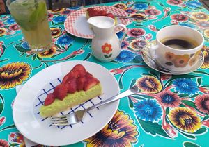 all vegan at What The Cake in Strasbourg