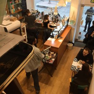 . at What The Cake in Strasbourg