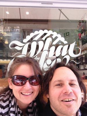 Happy Vegans! at What The Cake in Strasbourg