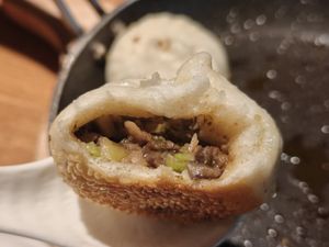Bao fillings at Qing Chun by Perma - 慶春樸門 in Hangzhou