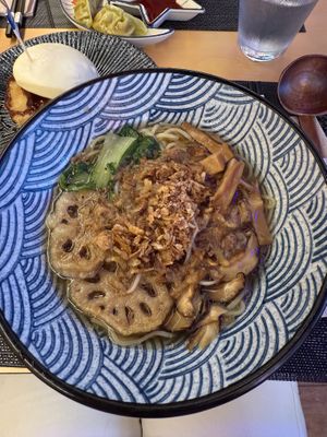 Vegan ramen   at Piece Ramen in Turin