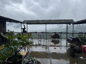 Outside View  at Sapa Vegan Restaurant in Sapa