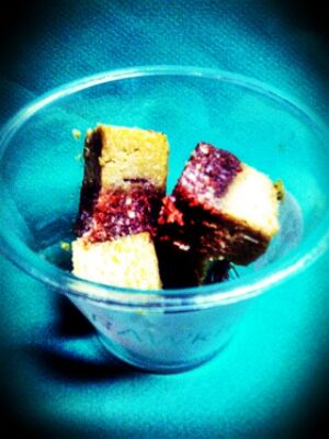 KEY LIME PIE BITES dessert @ RAWkin' Juice. at Rawkin Juice in Burbank