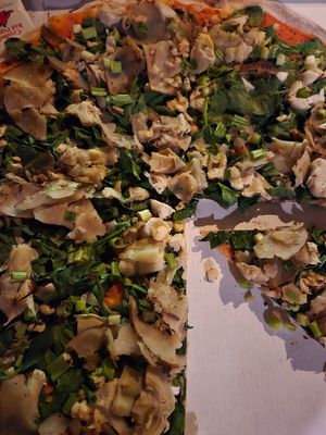 Totally veegs at Pie Hole in Salt Lake City