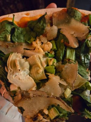 Totally veegs at Pie Hole in Salt Lake City