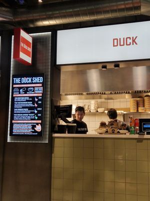  at The Duck Shed - Food Stall in London