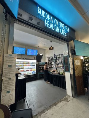 Go through TSA then look to your left!  at STT - Barefoot Buddha on the Fly   in St Thomas