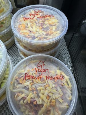 Grab and go!  at STT - Barefoot Buddha on the Fly   in St Thomas