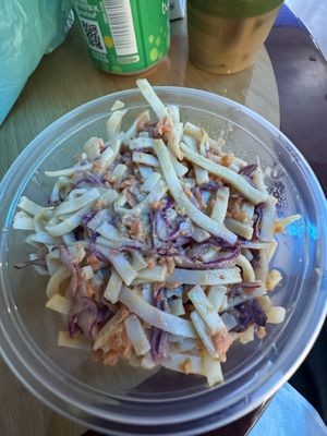 Noodles!  at STT - Barefoot Buddha on the Fly   in St Thomas