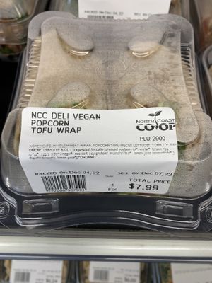 This was so good!!!  at North Coast Co-op in Arcata