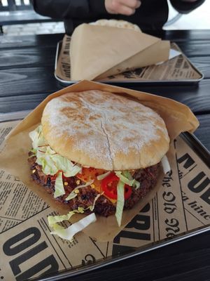 Chili-cheese at Smashkönig in Hamburg