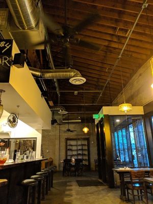 Interior at Cornish Pasty Co in Las Vegas