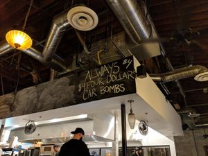 Bar & Kitchen at Cornish Pasty Co in Las Vegas