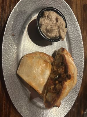 Veggie Chicken Tikki Masala  at Cornish Pasty Co in Las Vegas