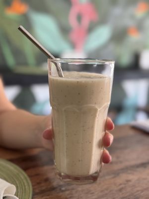 Banana Coconut shake  at Chévere in Siargao