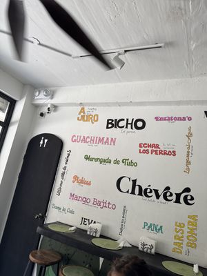 Decor  at Chévere in Siargao