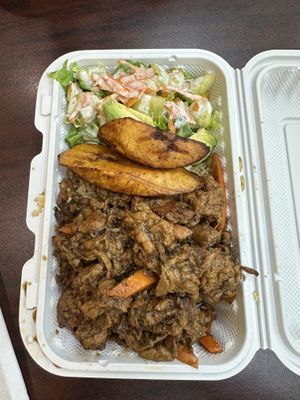 Jerk bowl  at Vital-Life Vegan in Toronto