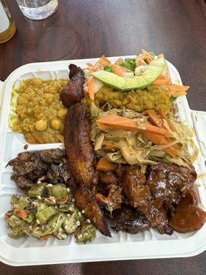 Everything bowl - so good! Highly recommend   at Vital-Life Vegan in Toronto