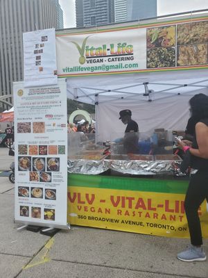  at Vital-Life Vegan in Toronto