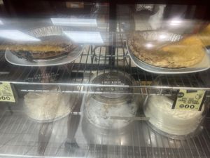 Desserts  at Vital-Life Vegan in Toronto