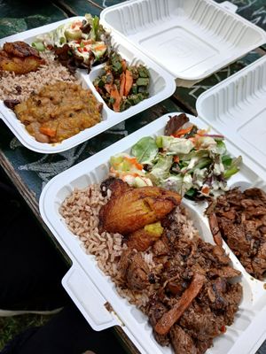 The flavors were amazing, even my husband who's not plant based really enjoyed it! We will definitely be going back the next time we're in the area. at Vital-Life Vegan in Toronto