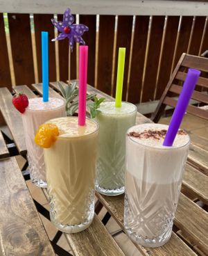  at Radhika food bar in Givat Ada