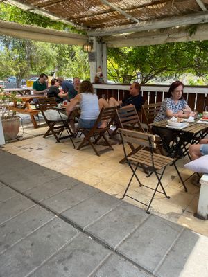  at Radhika food bar in Givat Ada