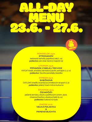  at FatCat Delikatessen in Bratislava