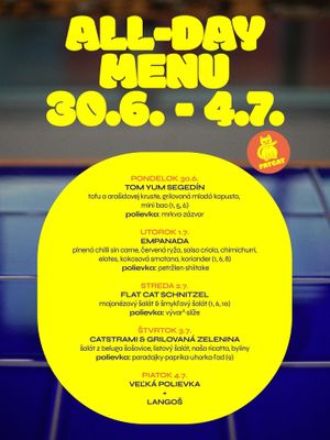  at FatCat Delikatessen in Bratislava