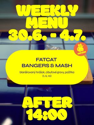  at FatCat Delikatessen in Bratislava